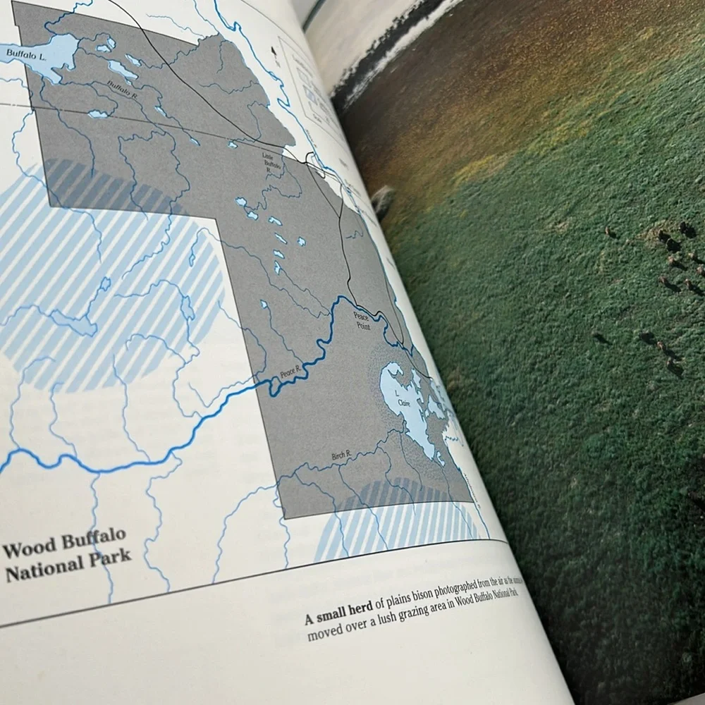 The Natural History of Canada by R.D. Lawrence Vintage Hardcover 1988 Edition - Picture 12 of 16